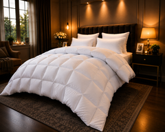 Luxury Soft Duvet Quilt – Lightweight & Cosy Bedding for All Seasons