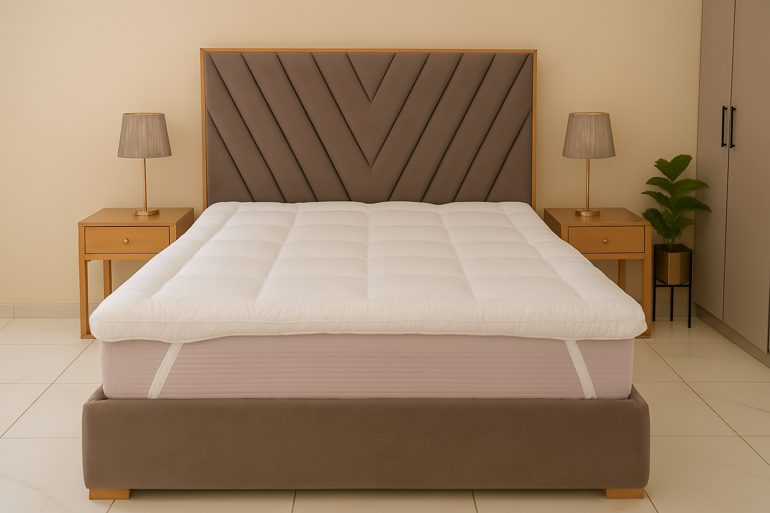 Mattress Topper 10cm Thick 1000 GSM