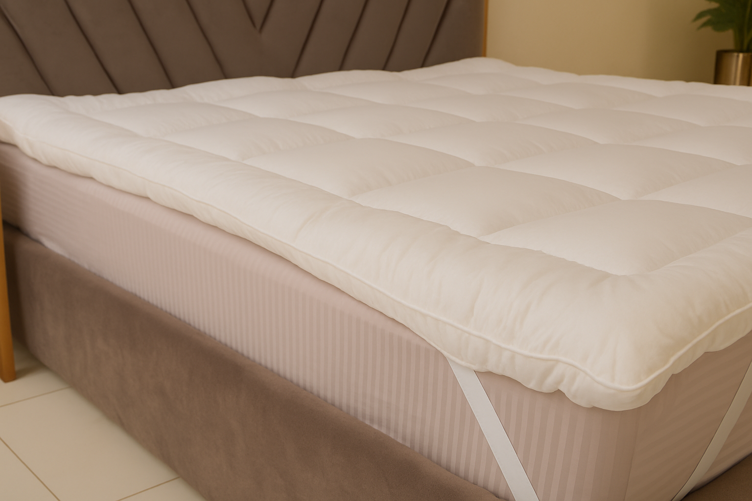 Mattress Topper 10cm Thick 1000 GSM
