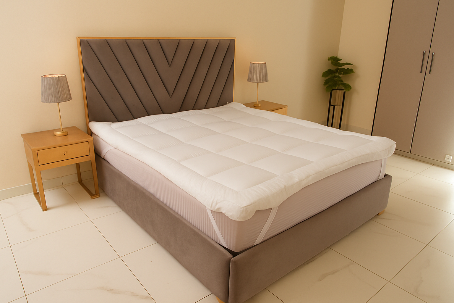 Mattress Topper 10cm Thick 1000 GSM