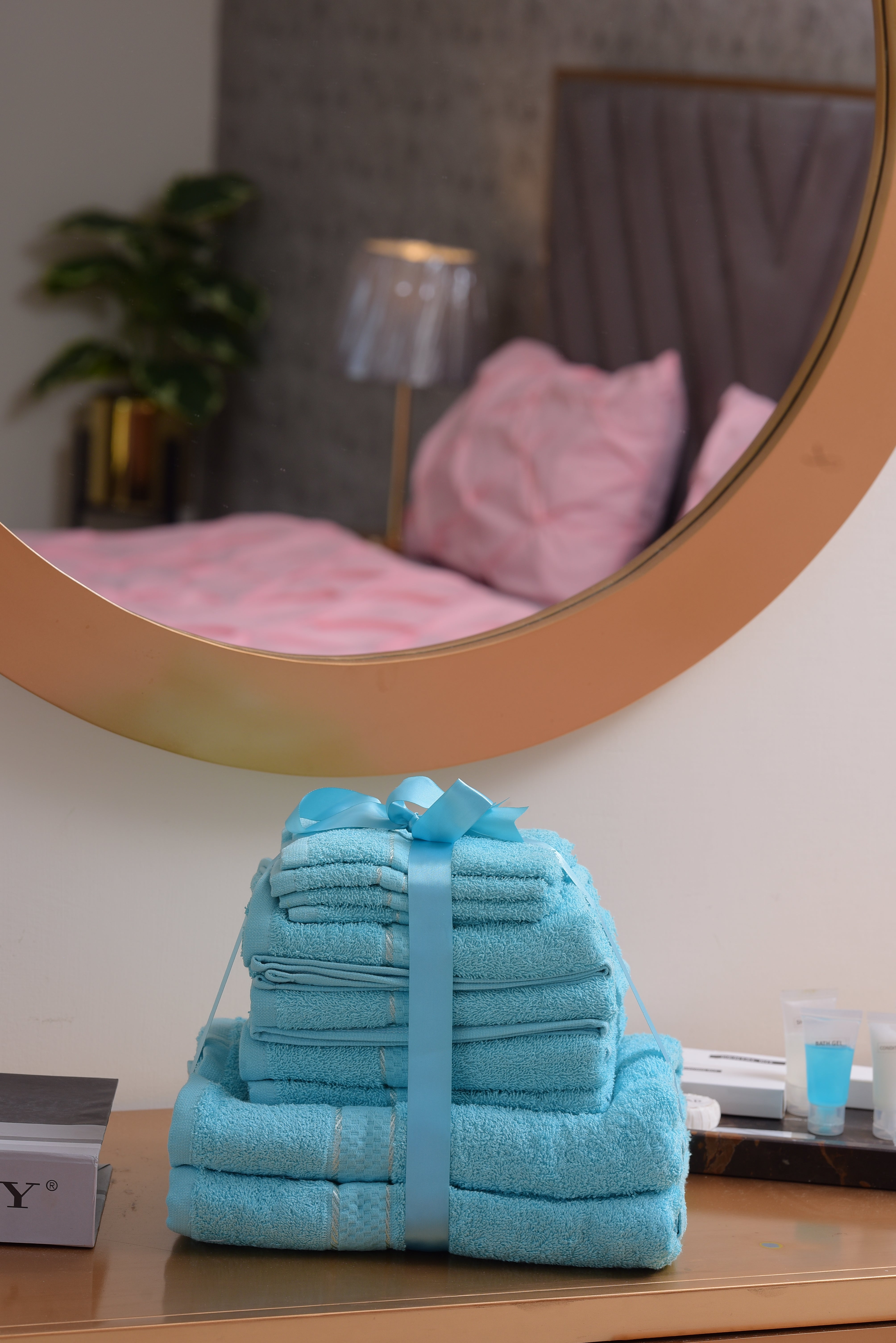 Luxury 10 Piece Bath Towels Set