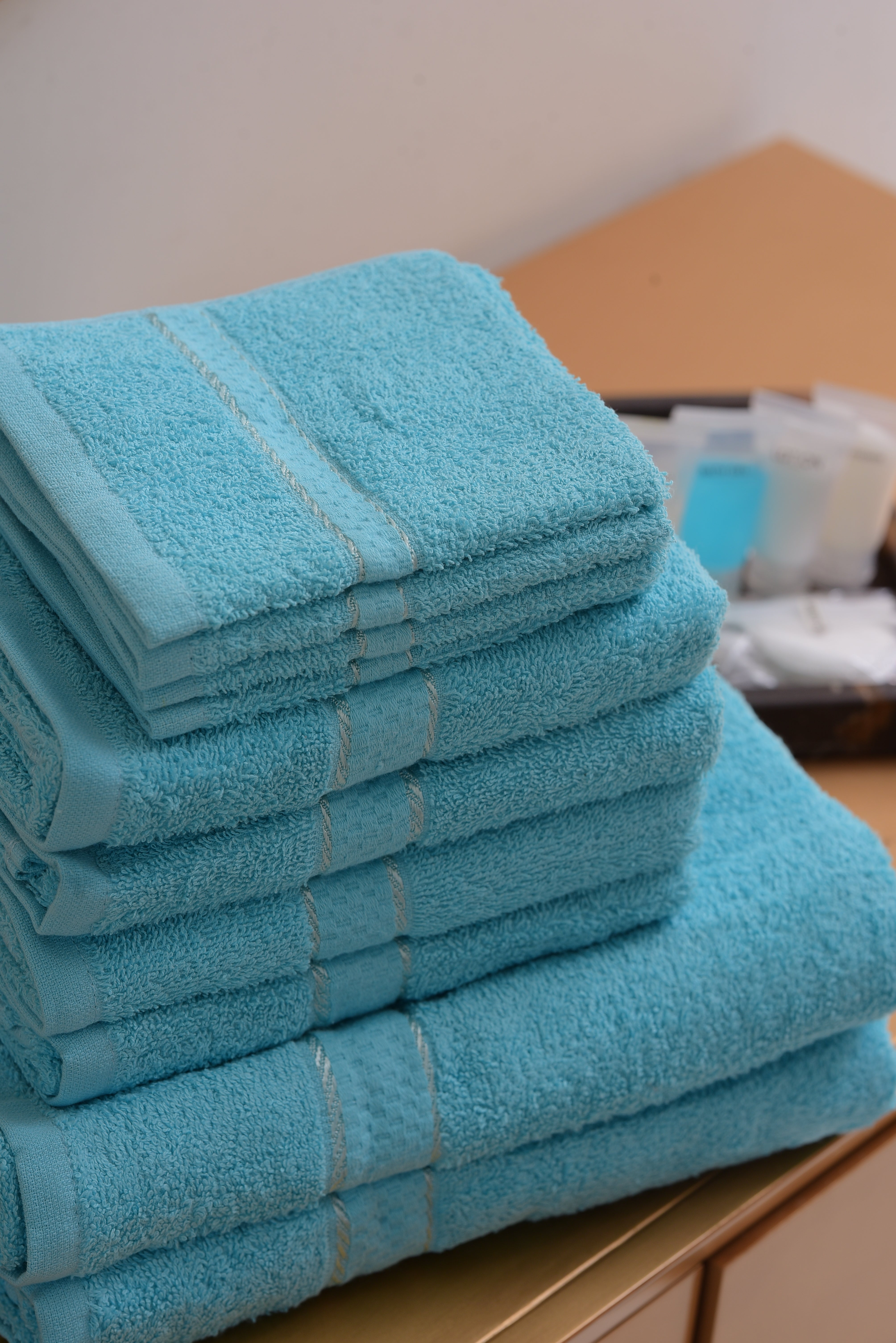 Luxury 10 Piece Bath Towels Set