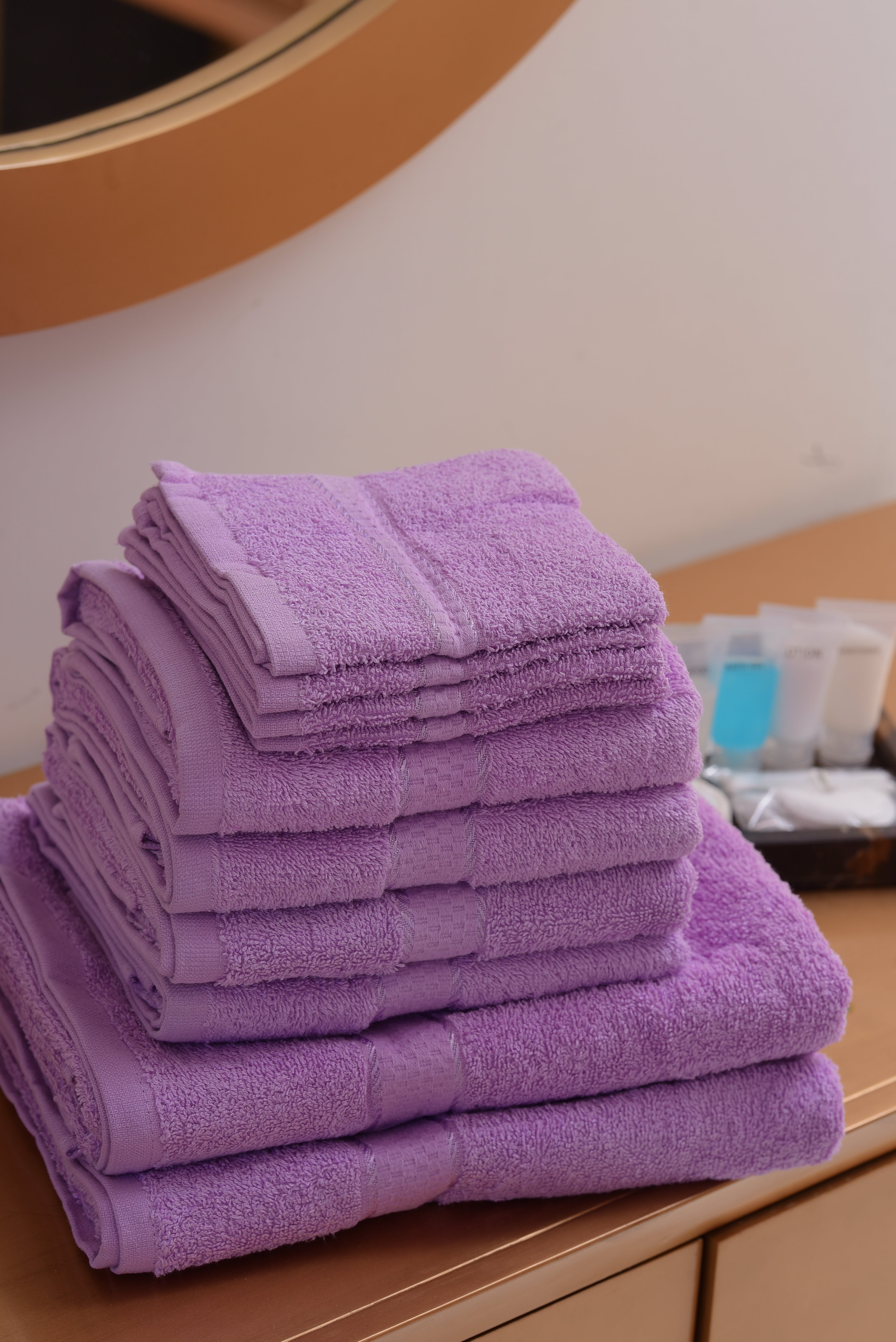 Luxury 10 Piece Bath Towels Set