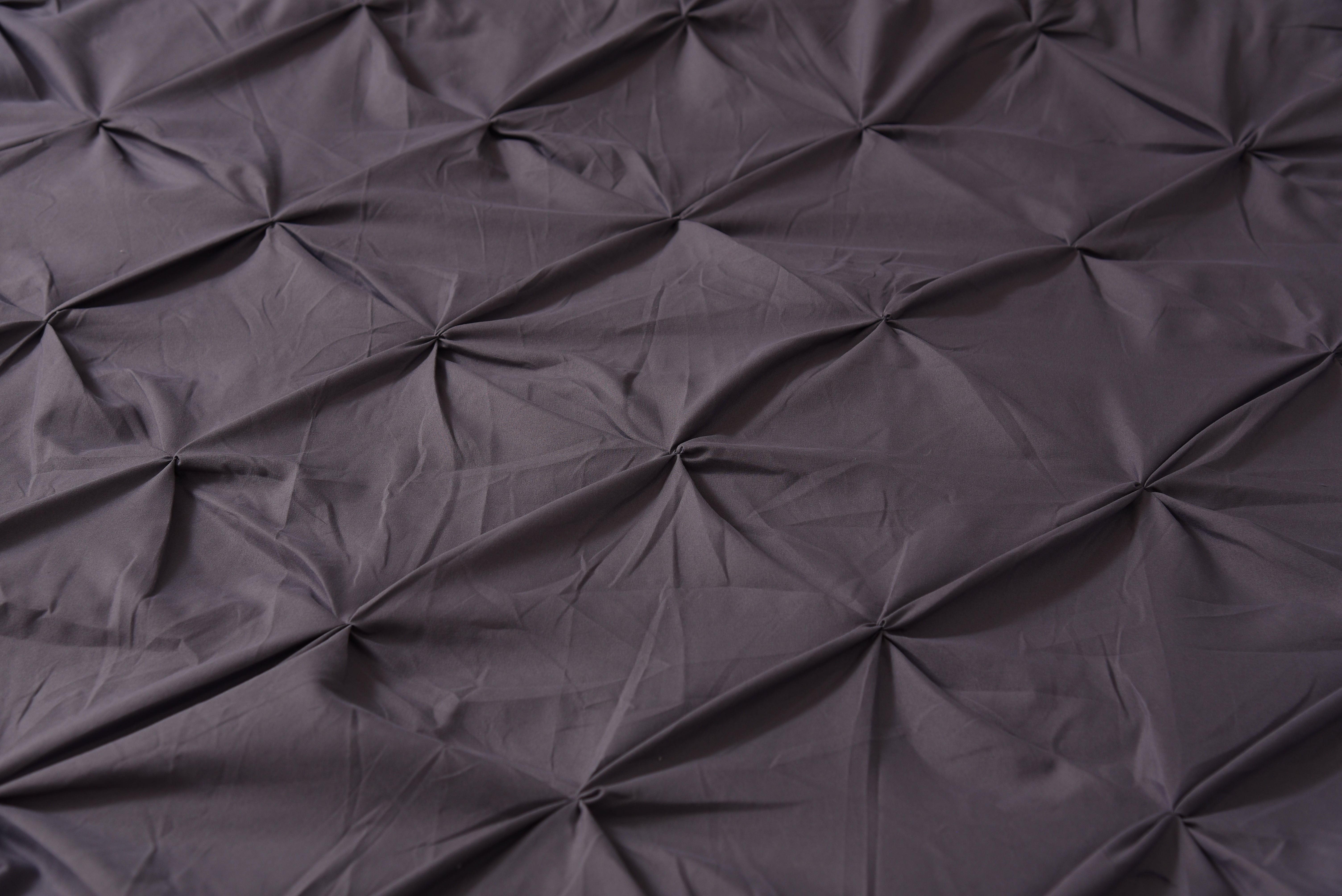 Pintuck Duvet Cover Set
