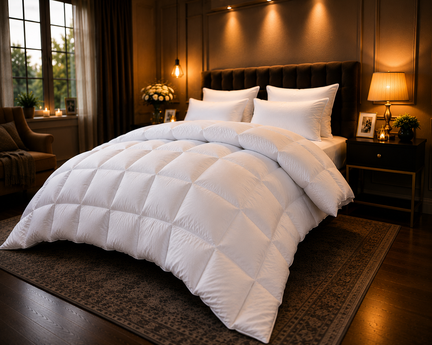 Luxury Soft Duvet Quilt – Lightweight & Cosy Bedding for All Seasons