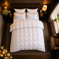 Luxury Soft Duvet Quilt – Lightweight & Cosy Bedding for All Seasons