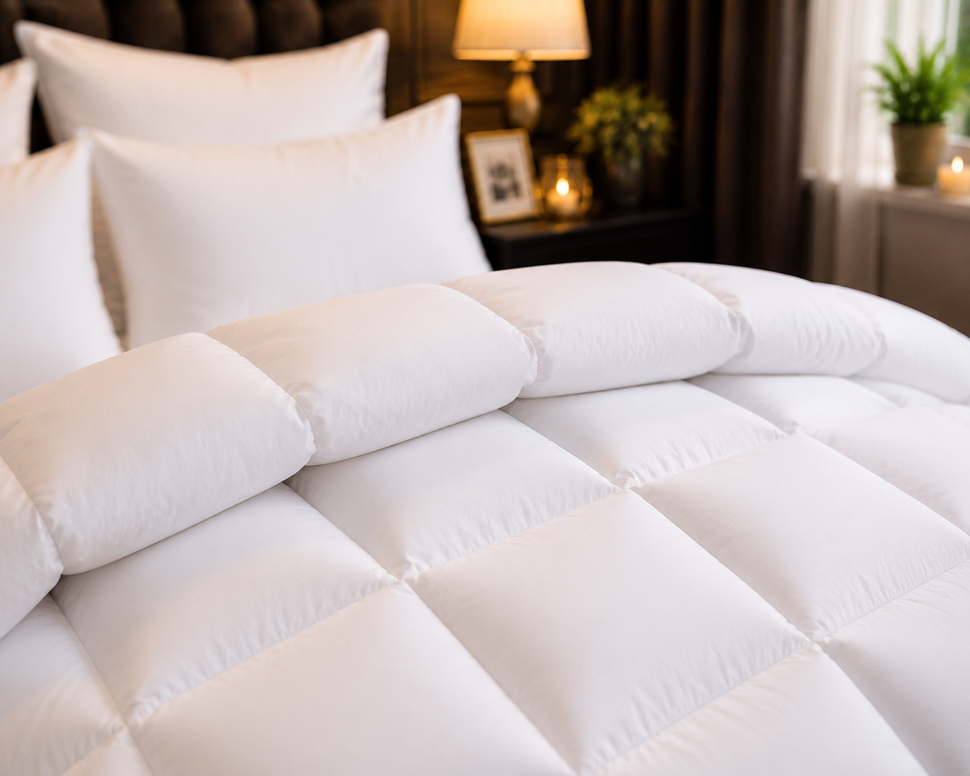 Luxury Soft Duvet Quilt – Lightweight & Cosy Bedding for All Seasons