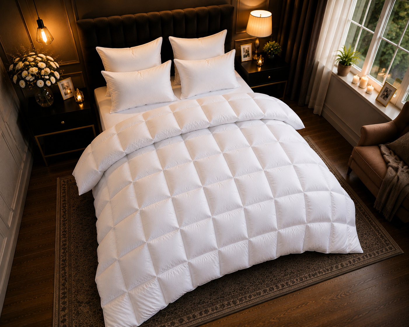 Luxury Soft Duvet Quilt – Lightweight & Cosy Bedding for All Seasons
